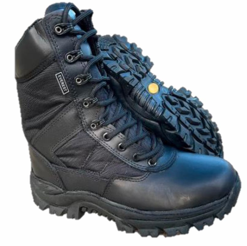 Bota Tenis Cremallera Caña Alta Negro - Imagen 3