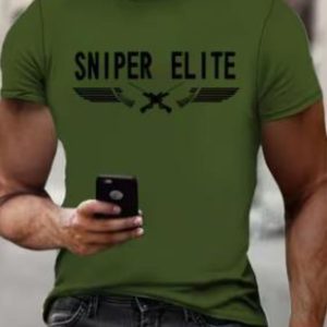 CAMISETA EN POLIESTER TACTICA CAMUFLADA TALLA M