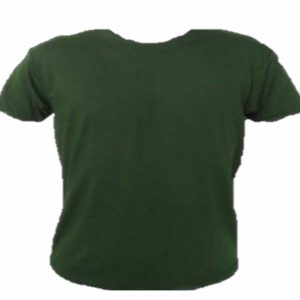 CAMISETA VERDE CAMALEON ALGODON