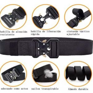 CINTURON SUELTA RAPIDO