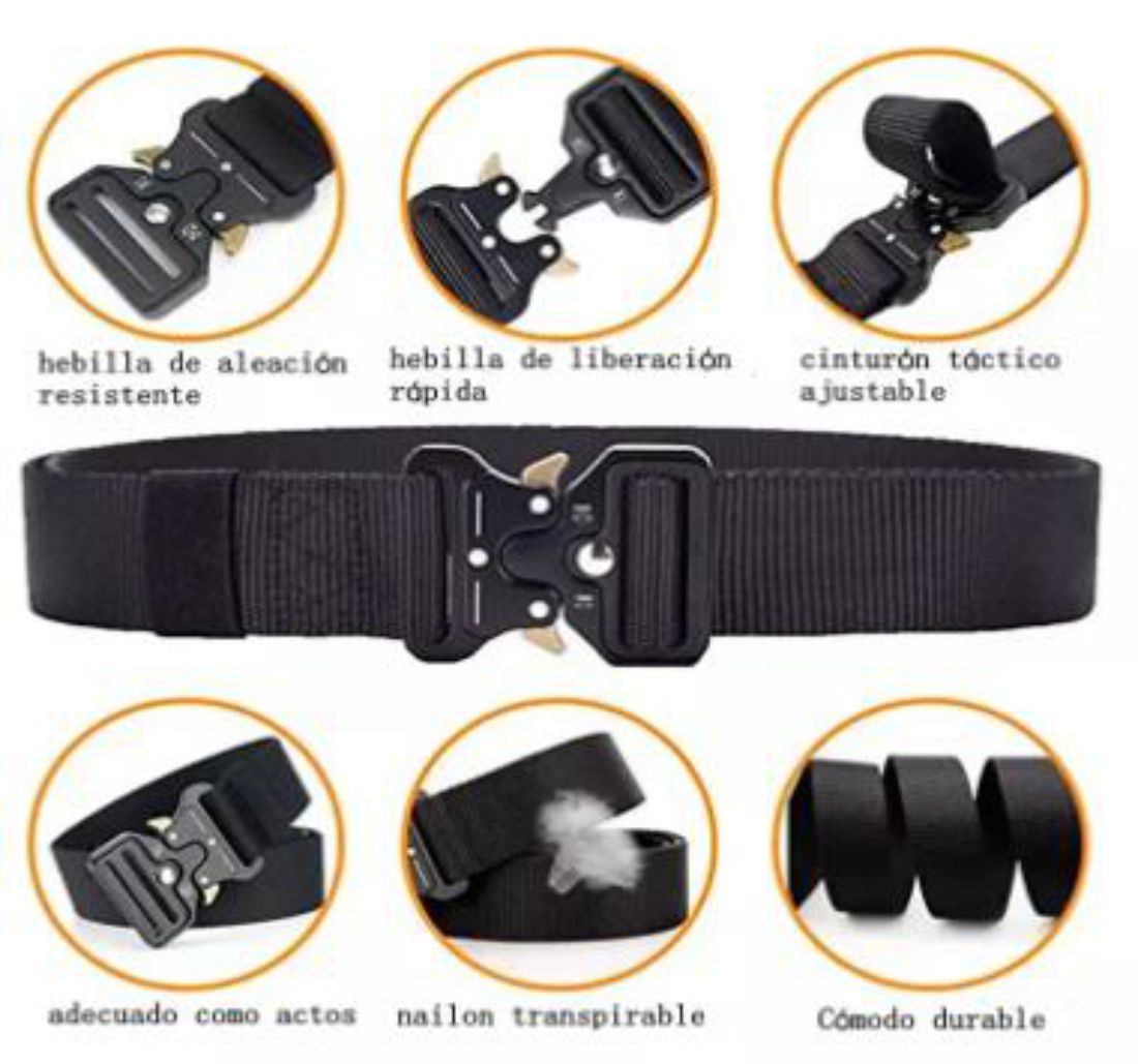 CINTURON SUELTA RAPIDO