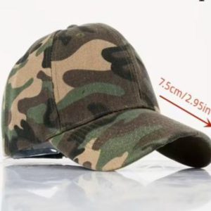 GORRA DE CAMUFLAJE