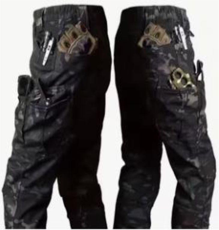 PANTALONES CARGO TACTICO TALLA L